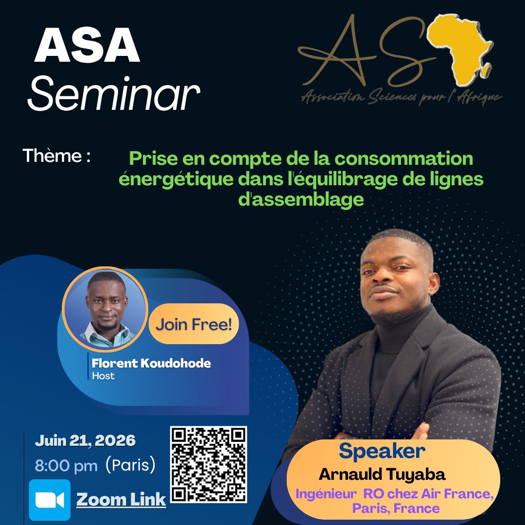 Affiche du séminaire de Arnauld Tuyaba, 21 juin 2026
